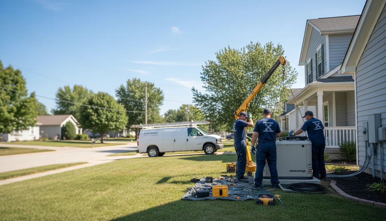 Generator Installation in Nelsonville, WI near me
